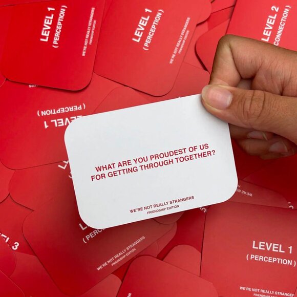 We're Not Really Strangers Card Game: Friendship Edition (NIB) - Picture 4 of 7